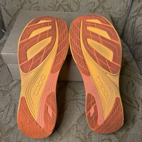Topo Athletic Men\'s Ultrafly 5 Road Running (Orange/Mango) 10 US Very Nice! main image 8